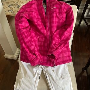 Ski Outfit-Columbia Jacket & Boulder Gear Pants